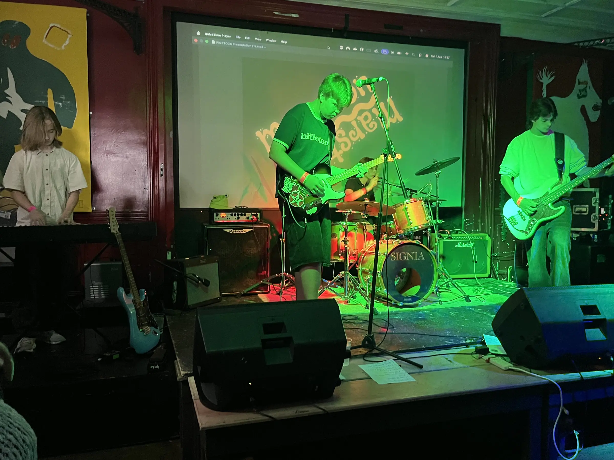 Marston full stage